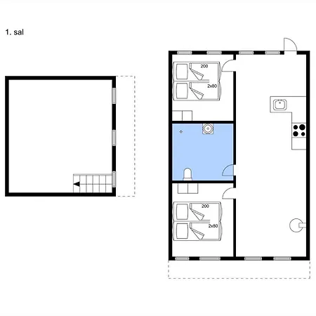 Apartman 1722-romo-gulirisvej-722